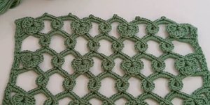 Узор крючком