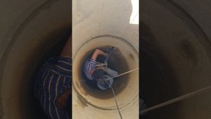 Как предотвратить смещение колец в колодце - Скобирование колец в шахте колодца