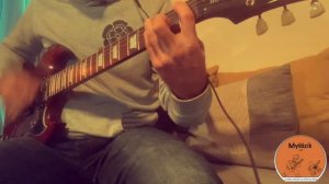 Placebo I Know - Guitar cover - with tabs, pedal & amp settings.