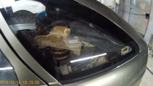 ваз 2112 оторвало стакан .