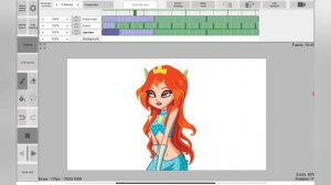 Как рисовать анимации в Rough Animator!❓ И какая программа лучше: Flipaclip или Rough Animator?⁉️✨