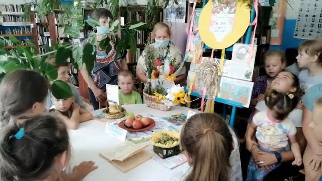 "Три спаса - три великих праздника" - видеоролик смотреть онлайн