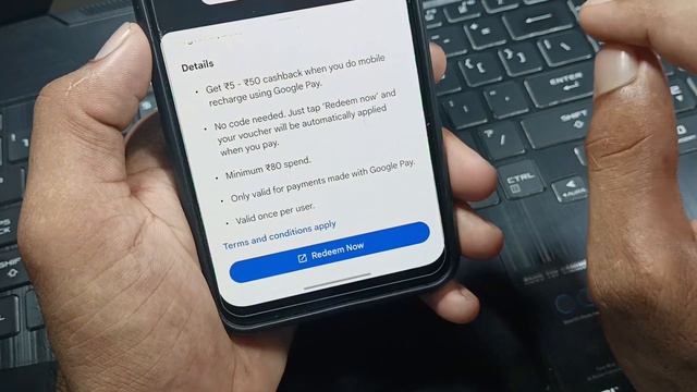 Google pay ₹5 -₹50 cashback on mobile recharge kaise milega / Google pay Cashback kaise milta hai смотреть онлайн