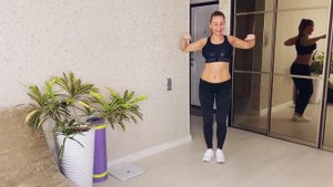 Жиросжигающая Китайская Тренировка на всё Тело. Делай 5 минут и через 10 дней Смотри в Зеркало!