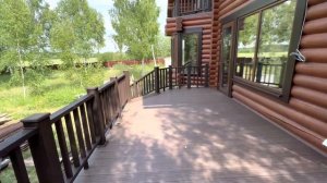 Терраса, крыльцо и балкон из ДПК. Монтаж сделали за 12 дней .