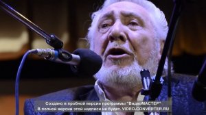 Я по первому снегу бреду. Стихи Есенина исполняет Александр Колпаков