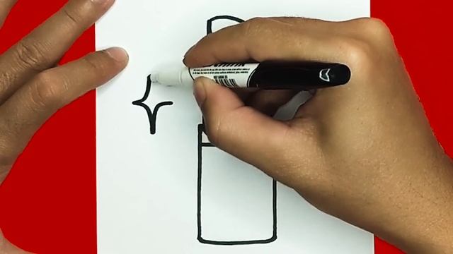 HOW TO DRAW A CUTE LIPSTICK, DRAW CUTE THINGS смотреть онлайн