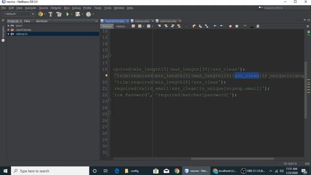 User registration and login - CodeIgniter 3 Tutorial