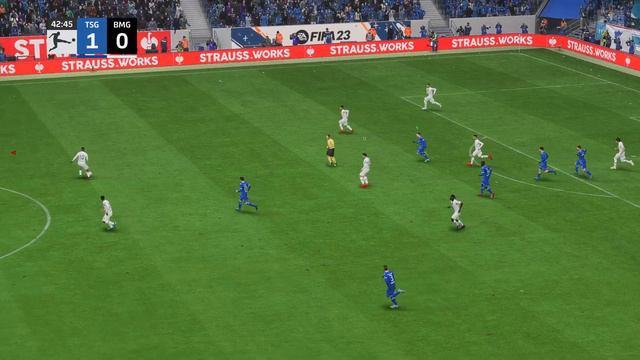 TSG 1899 Hoffenheim vs Borussia Mönchengladbach ᴴᴰ 28.01.2023 - 18.Spieltag -1. Bundesliga | FIFA 2