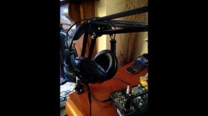 Behringer Xenyx 502 with Condenser Mic Setup