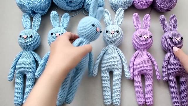 Обзор на акриловую пряжу (для игрушек) смотреть онлайн