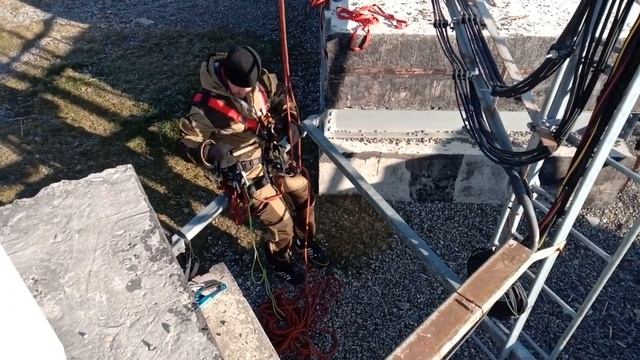 Основы промышленного альпинизма для яхтсменов