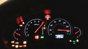 Панель приборов Subaru Legacy