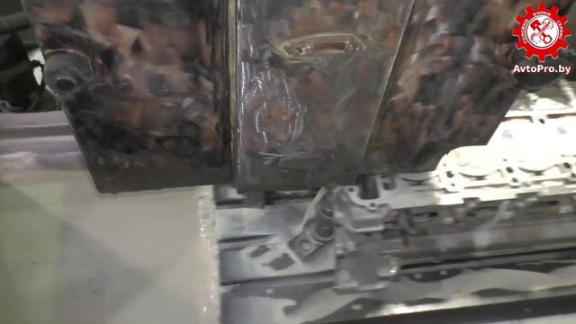 ШЛИФОВКА ГБЦ MERCEDES W202. Минск. AvtoPro.by смотреть онлайн