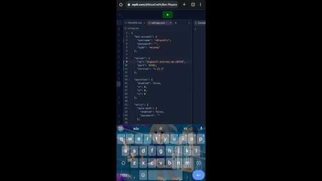 CARA MEMBUAT SERVER MINECRAFT JAVA DI ATERNOS KALIAN BISA NYALA 24/7 !!! DENGAN BANTUAN CODING!!! смотреть онлайн
