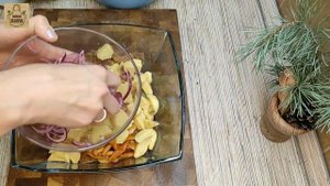 Грибная закуска. Делюсь идеей, как подать солёные грибы ярко, вкусно и чтобы всем хватило.