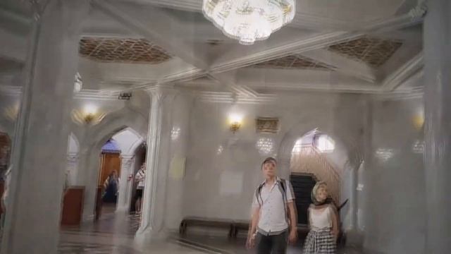 #Казань. Я В ВОСТОРГЕ ОТ ТАКОЙ ВЕЛИЧЕСТВЕННОЙ АРХИТЕКТУРЫ . смотреть онлайн