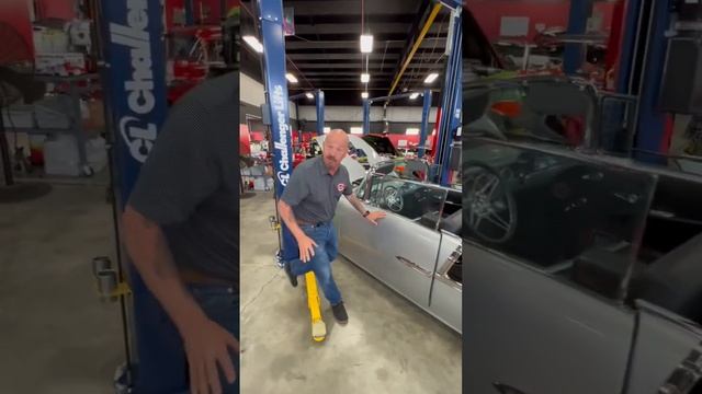 1955 Chevrolet Bel-Air Convertible Repairs