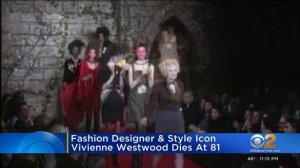 Fashion designer, style icon Vivienne Westwood dies at 81