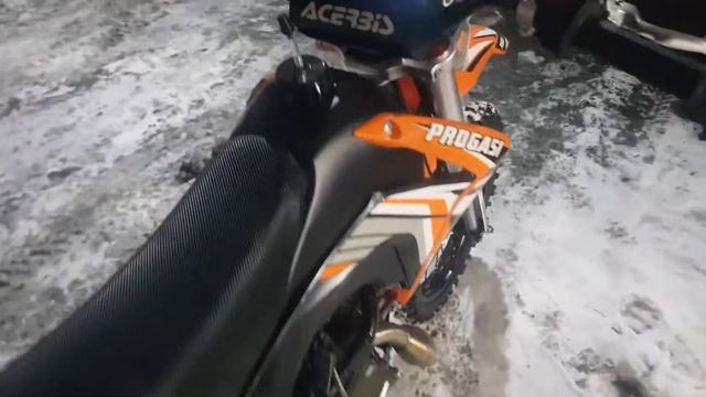 Progasi Smart 150 Orange?