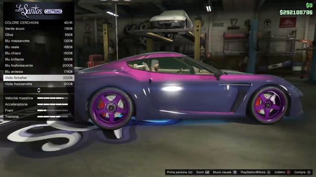 GTA Online - Carbonizzare [Ferrari F12] - Fully Upgraded ($575,000) смотреть онлайн