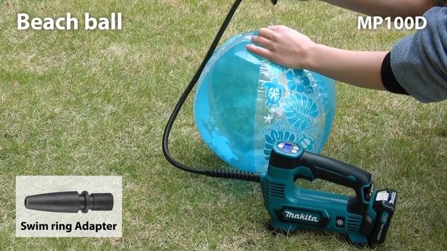 MAKITA LITHIUM-ION CORDLESS INFLATOR DMP180MP100D