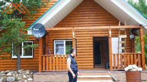 Реконструкция дома из бревна
