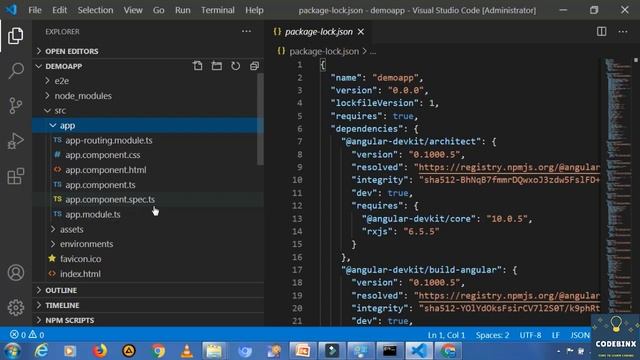 Angular 8 full course for beginners| Angular 8 complete tutorial in tamil|Codebinx|Tamil