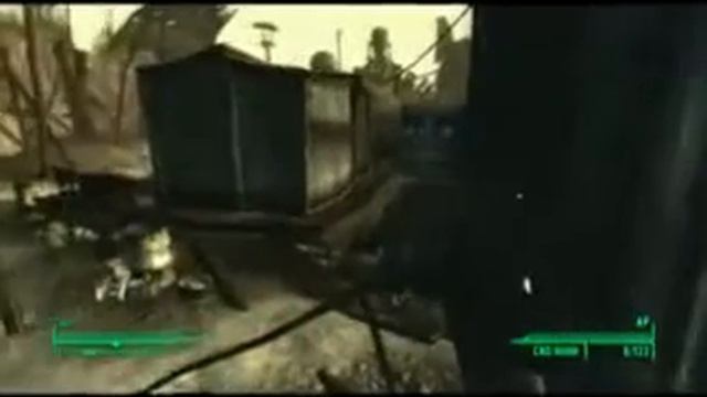 Видео обзор игры — Fallout 3. Третья игра в серии Fallout.