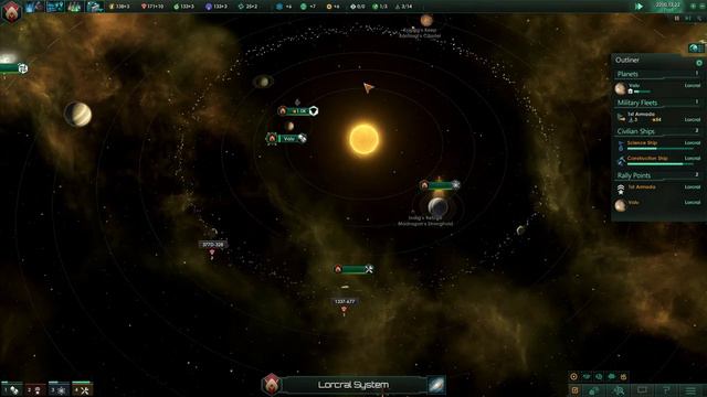 Let’s Play - Stellaris Utopia - A Forceful Conquest - Ep 1 - Minor Setbacks! смотреть онлайн