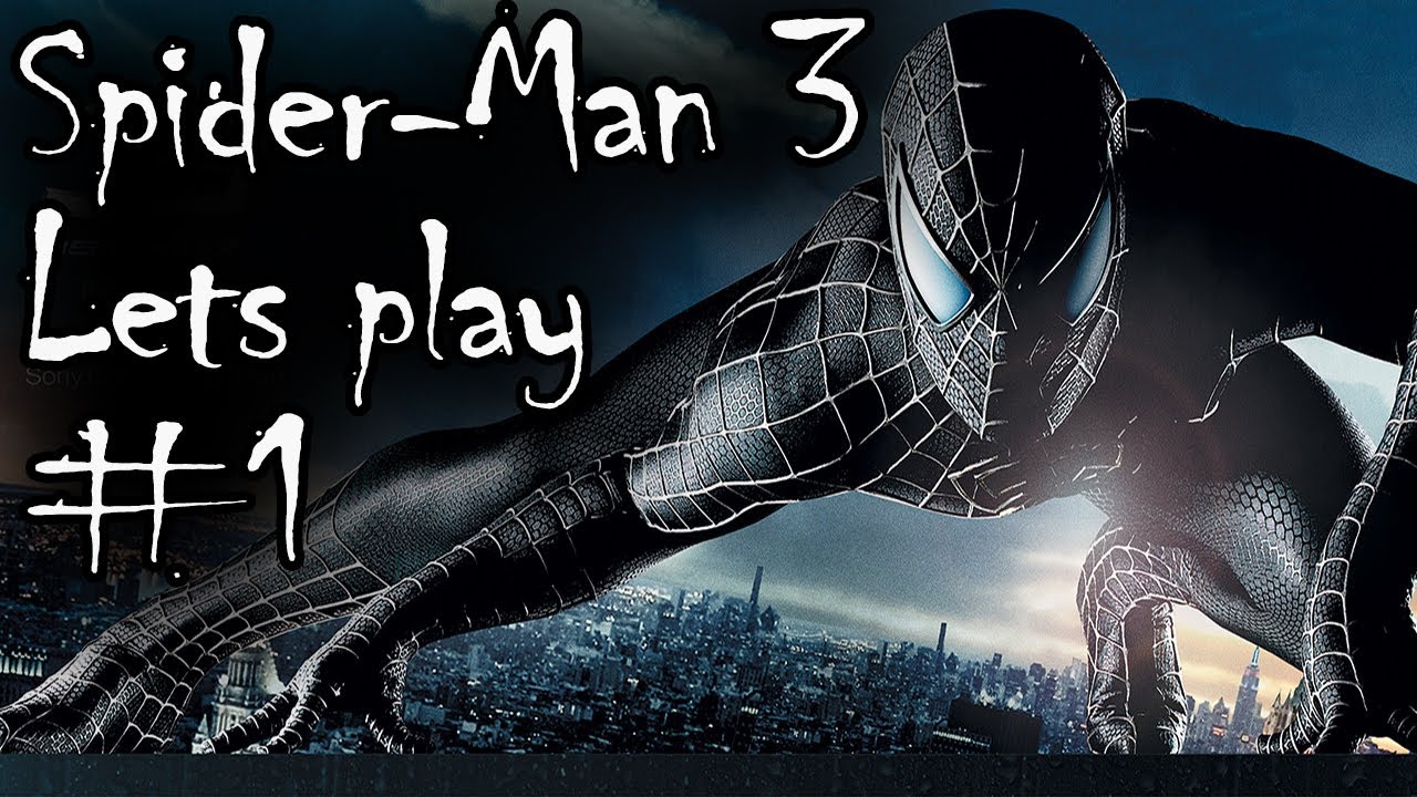 Прохождение Spider-man 3: The Game на PC