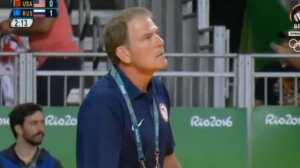 Аниуар Гедуев vs Барроуз полная схватка, Рио 2016 1/4.