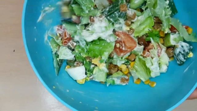 Салат.4топ простой рецепт.қазақша өте оңай рецепт смотреть онлайн