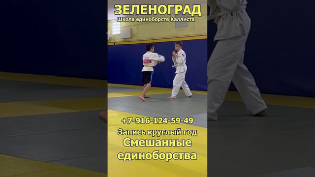 Зеленоград. Смешанные единоборства. Запись круглый год