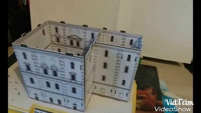 Делаем из деревянных деталей калакольню Ивана Великого