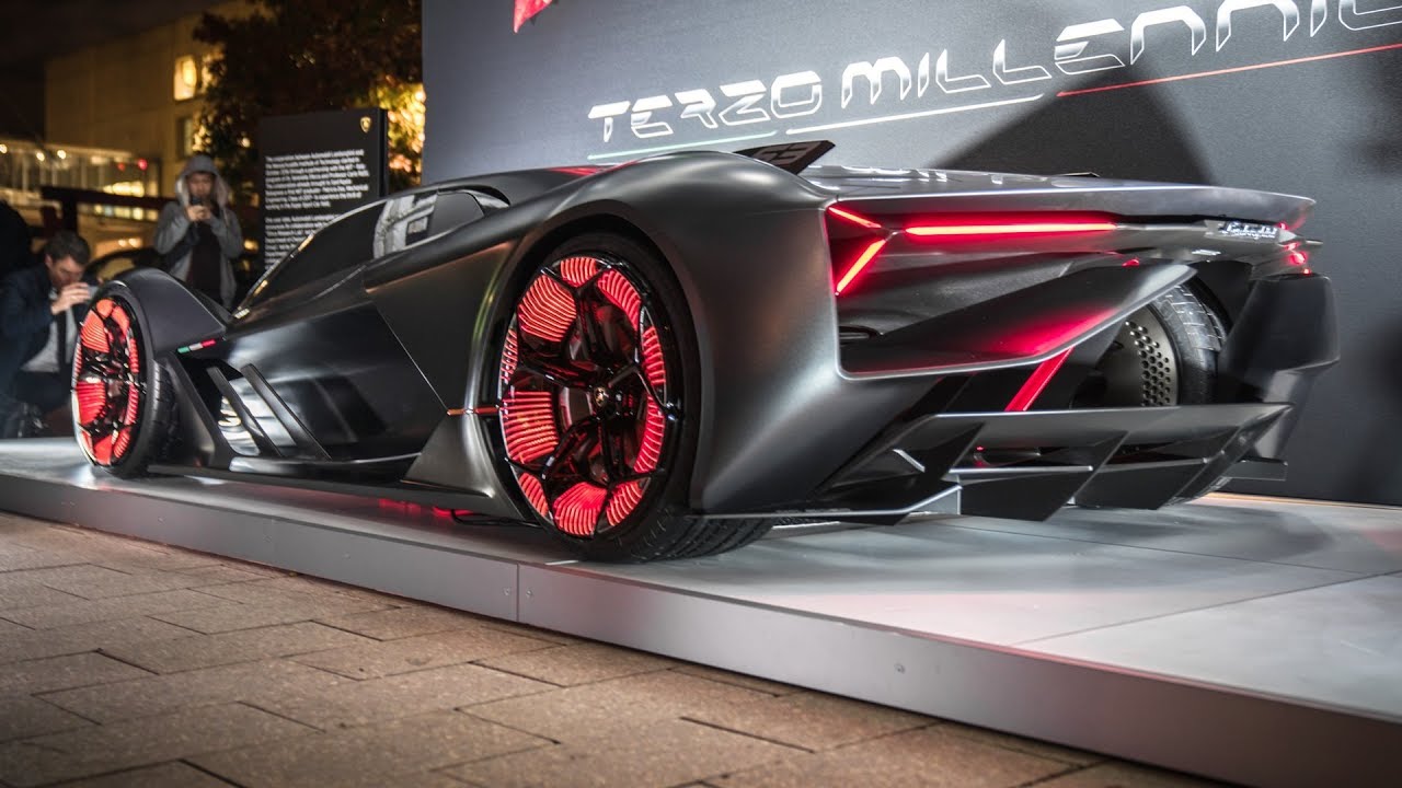 Lamborghini terzo Millennio РѕР±РѕРё