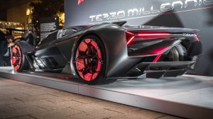 Lamborghini Terzo Millennio - Self-Healing