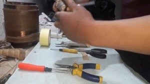 Електричиски пайатник монтаж / Uy Sharoitida Payatnik Yasash