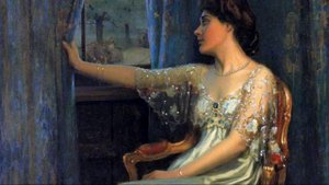 Старинный романс "Расставаясь, она говорила"(малоизвестный вариант мелодии) Исп. Татьяна Комракова.