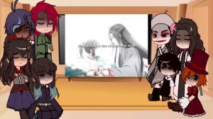 //my favourite character react to each other// part.2 //wei wuxian//??//