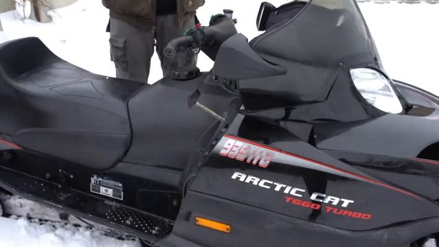 Arctic Cat T660 Review & Walk Around смотреть онлайн
