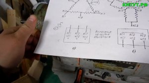 Ремонт электроточила 3К633 ч2