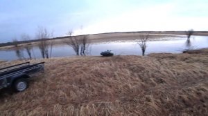 Весенняя охота, с ночевой на утку.  Хмао-югра.