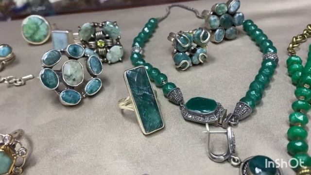 Ювелирные украшения с бериллом. 8 915 560 22 88. Купить онлайн. смотреть онлайн