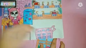 My Talking Angela 2 Quiet book | My Talking Angela paper doll | homemade quiet book  , Playing