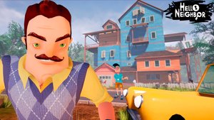 ШОУ ПРИВЕТ СОСЕД!АЛЬФА 1 ПЛОХАЯ И ХОРОШАЯ КОНЦОВКА!ИГРА HELLO NEIGHBOR 2 ALPHA 1 ПОЛНОЕ ПРОХОЖДЕНИЕ!