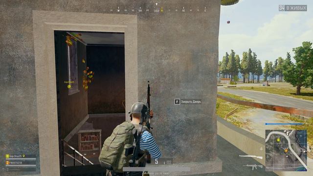 PLAYERUNKNOWN'S BATTLEGROUNDS 01 07 2018 21 33 26 03 DVR смотреть онлайн