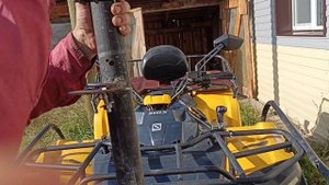 квадроцикл стэлс ATV600GT