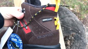 Winter boots SALOMON UTILITY TS CSWP / Распаковка и обзор ботинок Salomon