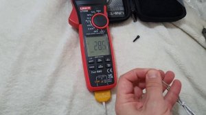 UNI-T ut208b temp probe problem